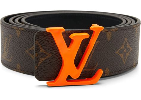 cintura louis vuitton shape|louis vuitton lv belt.